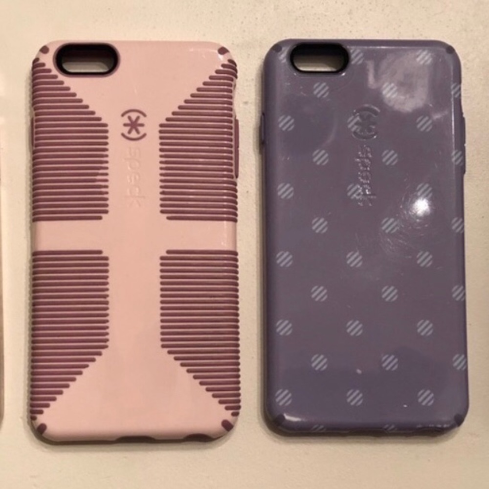 iPhone 6 Plus Speck Phone Cases (x2)